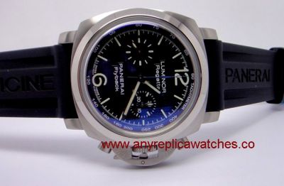 Swiss Replica Panerai Luminor Regatta Flyback 7750 Automatic Movement Watch